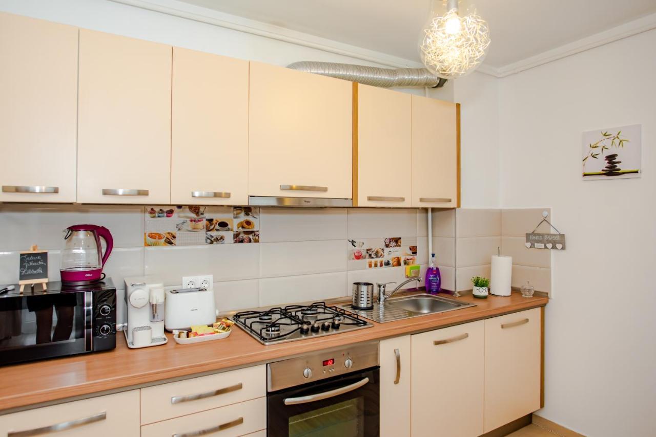 Lilibeth Apartments ブラショフ エクステリア 写真